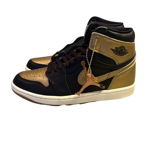 Nike Air Jordon 1 Retro High OG Sz 7Y / 8.5 Women DZ5485-01 - Picture 3 of 8